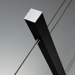 B.K.Licht LED Pendelleuchte BKL1491 | Schwarz