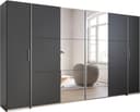 rauch KRONACH Schwebetürenschrank | Grau