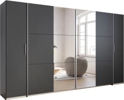 rauch KRONACH Schwebetürenschrank | Grau