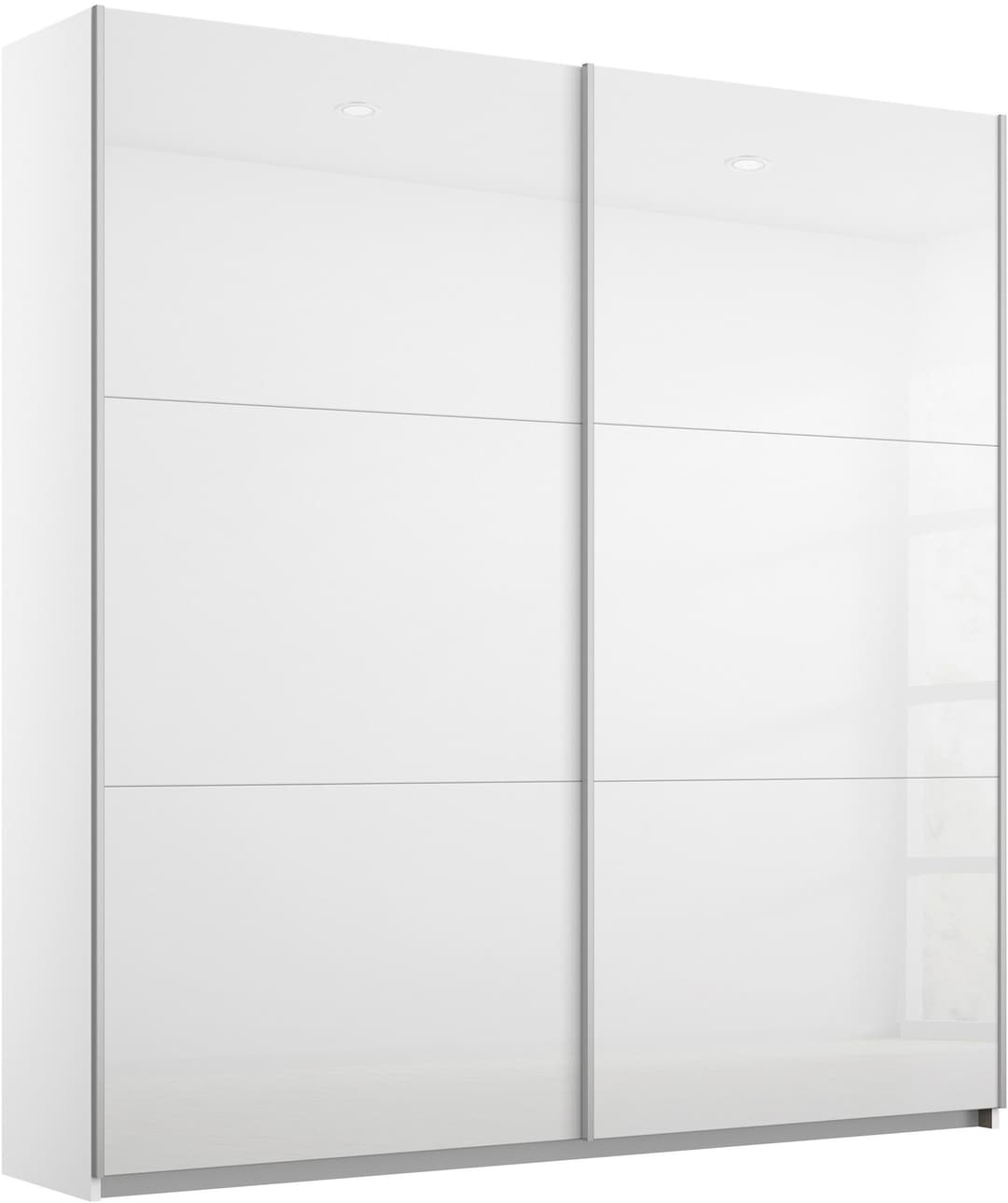 rauch Schwebetürenschrank AURELIO | Weiß