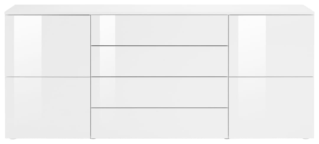 borchardt Möbel Sideboard Rova | Weiß