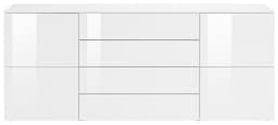 borchardt Möbel Sideboard Rova | Weiß