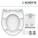 Schütte WC-Sitz Relaxing Frog | Grau 4