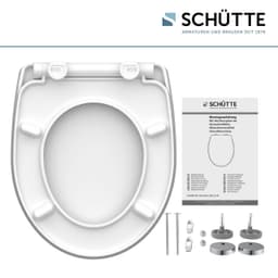 Schütte WC-Sitz Relaxing Frog | Grau