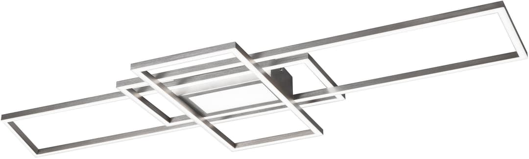 TRIO Leuchten LED Deckenleuchte MILA | Silber