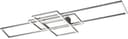 TRIO Leuchten LED Deckenleuchte MILA | Silber