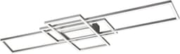 TRIO Leuchten LED Deckenleuchte MILA | Silber