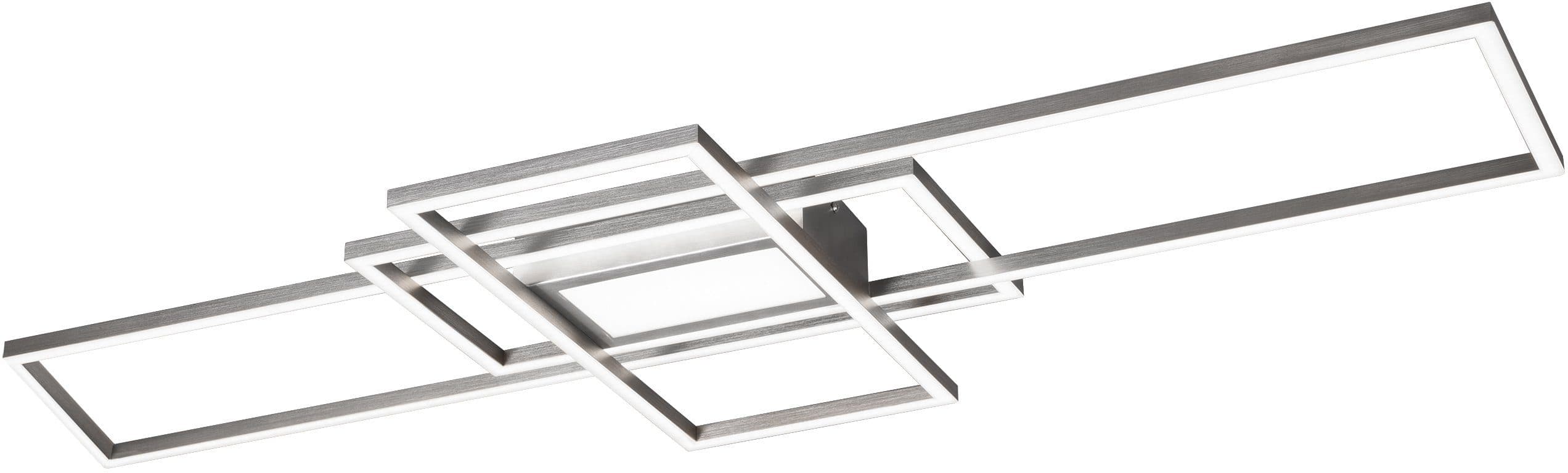 TRIO Leuchten LED Deckenleuchte MILA | Silber