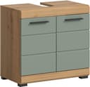 welltime Waschbeckenunterschrank SIENA | Holztöne