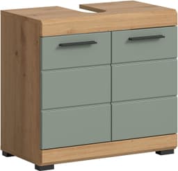 welltime Waschbeckenunterschrank SIENA | Holztöne