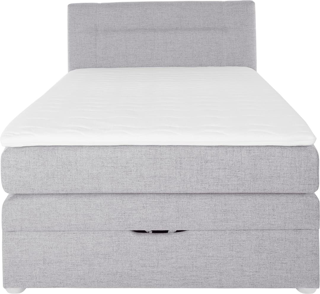 Jockenhöfer Gruppe Boxspringbett Carmen | Grau