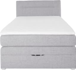 Jockenhöfer Gruppe Boxspringbett Carmen | Grau