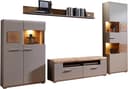 Innostyle Wohnwand FUN PLUS II | Grau 2