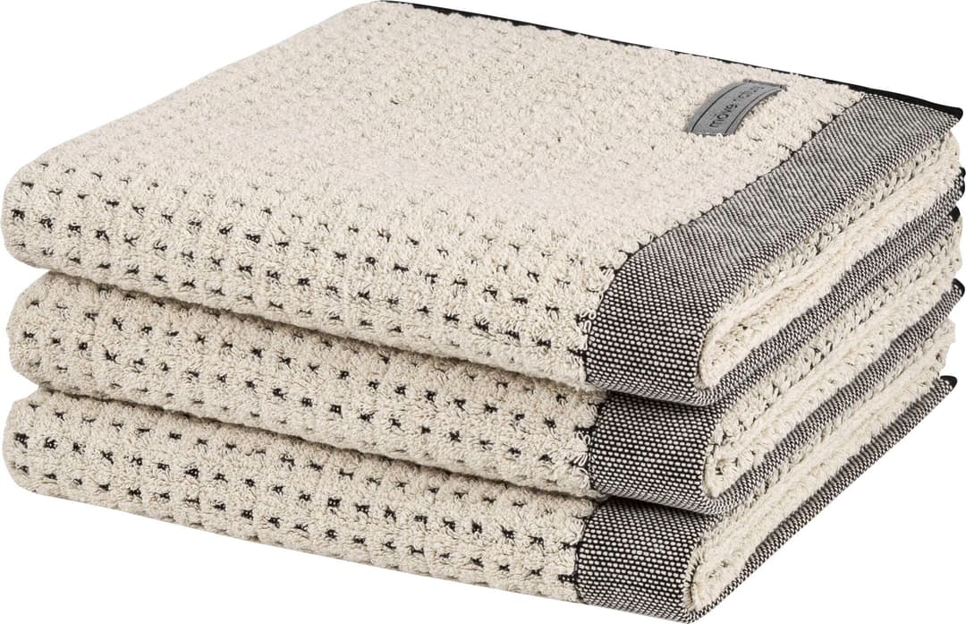 Möve Handtücher Eden Piquee, Walkfrottier | Beige