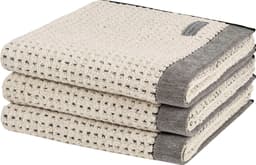 Möve Handtücher Eden Piquee, Walkfrottier | Beige