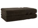 HAMMETEX Duschtuch 2er Set | Braun