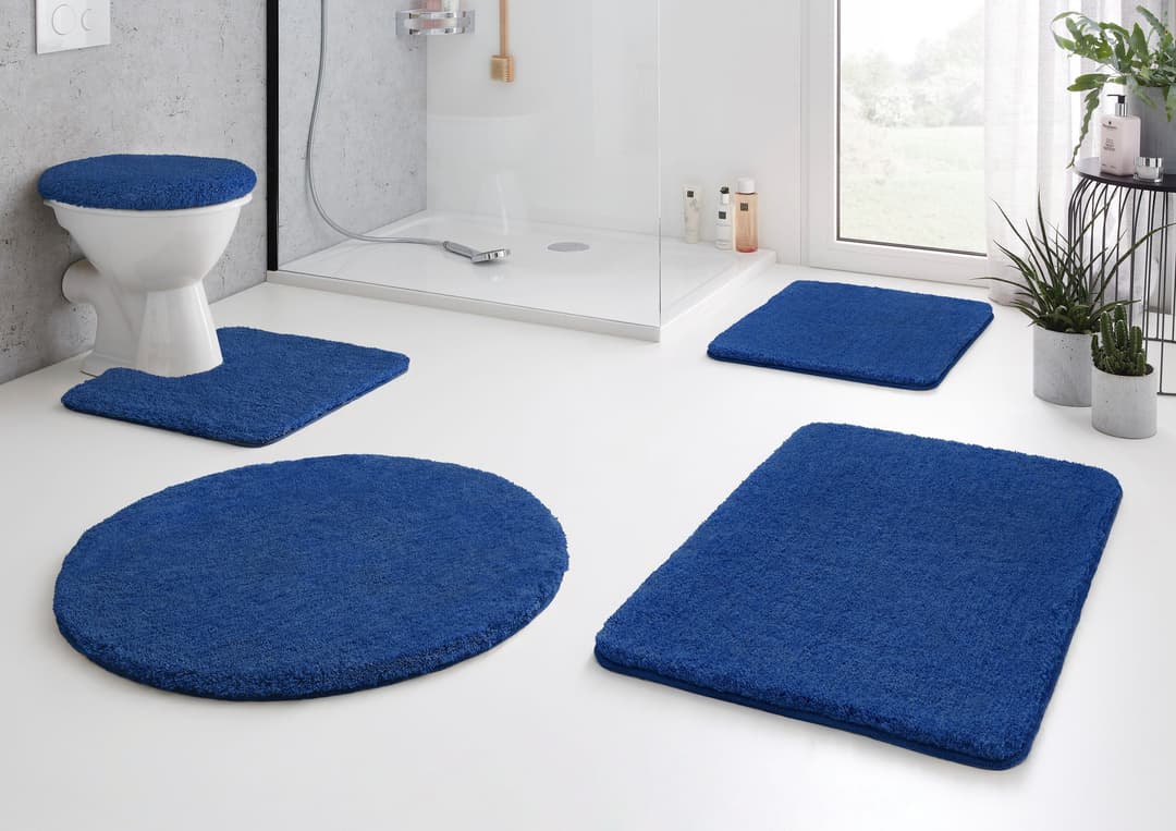 Kleine Wolke Badematte RELAX | Blau