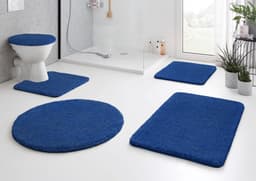 Kleine Wolke Badematte RELAX | Blau