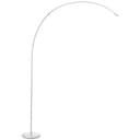 Brilliant LED Stehlampe Bow | Silber