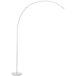 Brilliant LED Stehlampe Bow | Silber
