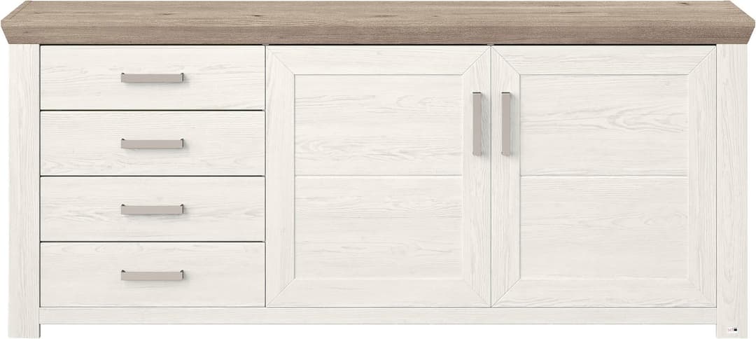 set one by Musterring Sideboard York | Mehrfarbig