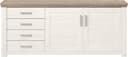 set one by Musterring Sideboard York | Mehrfarbig 5