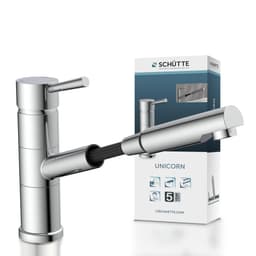 Schütte UNICORN Spültischarmatur | Silber