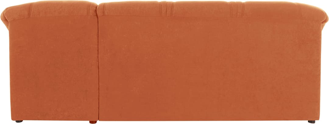 DOMO collection Ecksofa Sarafina | Terrakotta