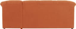 DOMO collection Ecksofa Sarafina | Terrakotta