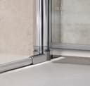welltime Eckdusche Florenz 2.1 | Silber 4