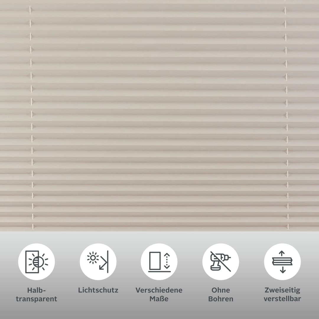 OTTO home Plissee LAHOLM | Beige