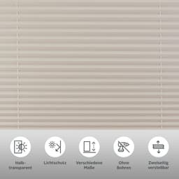 OTTO home Plissee LAHOLM | Beige