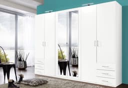 Wimex Kleiderschrank Fügen | Weiß