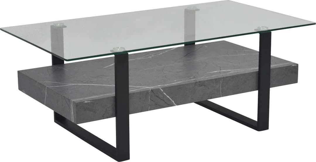 HELA Couchtisch KONRAD | Grau