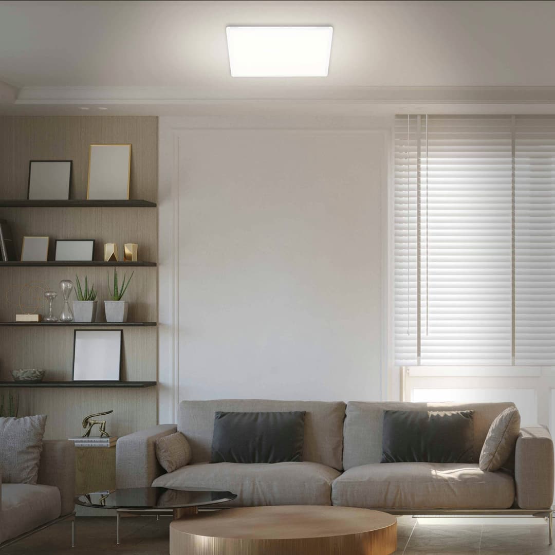 Briloner Leuchten LED Panel 7158416 SLIM | Weiß