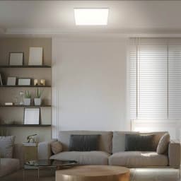 Briloner Leuchten LED Panel 7158416 SLIM | Weiß