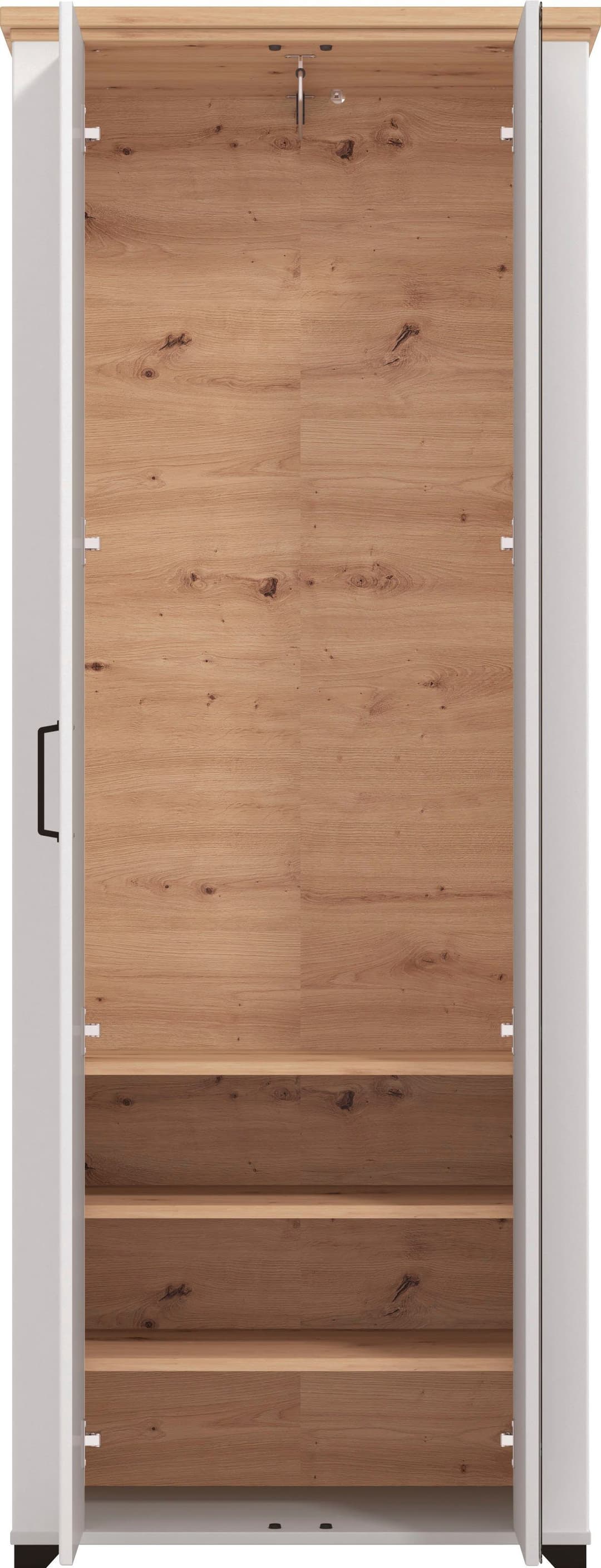 Home affaire Garderobenschrank Valencia | Weiß