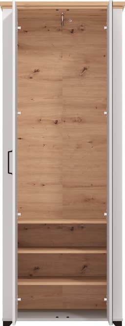 Home affaire Garderobenschrank Valencia | Weiß