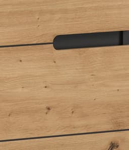 welltime Waschbeckenunterschrank REHAT | Holztöne