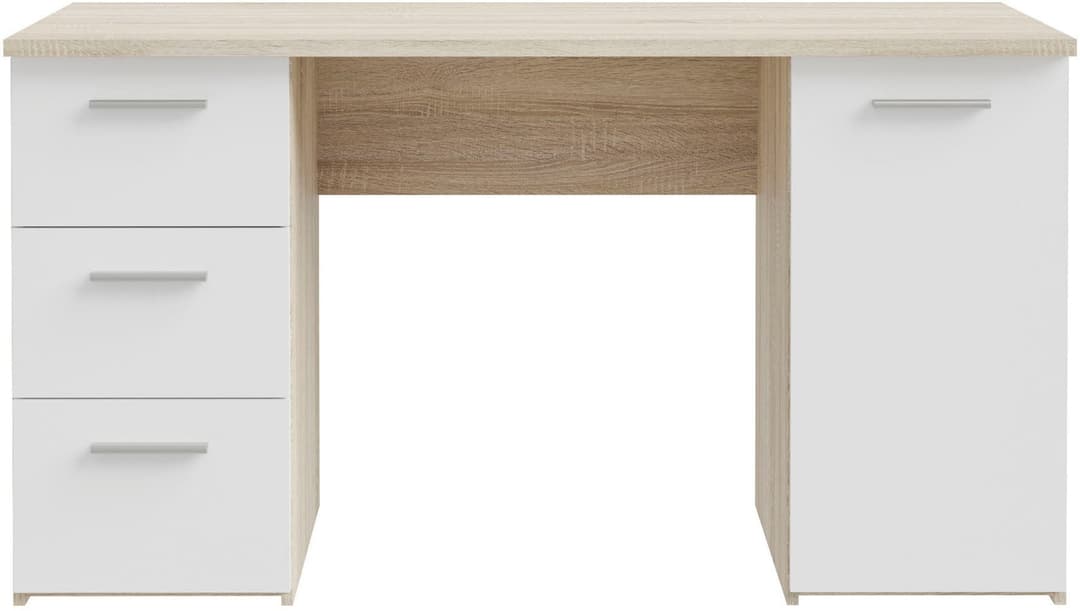 FORTE Schreibtisch Neuss | Holztöne