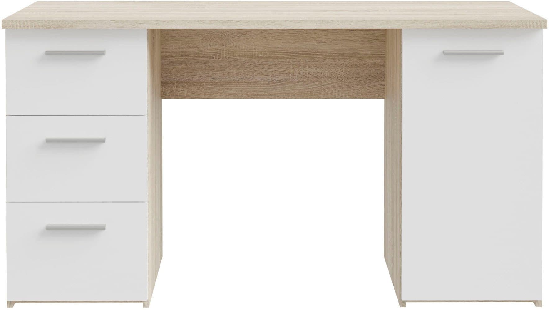 FORTE Schreibtisch Neuss | Holztöne