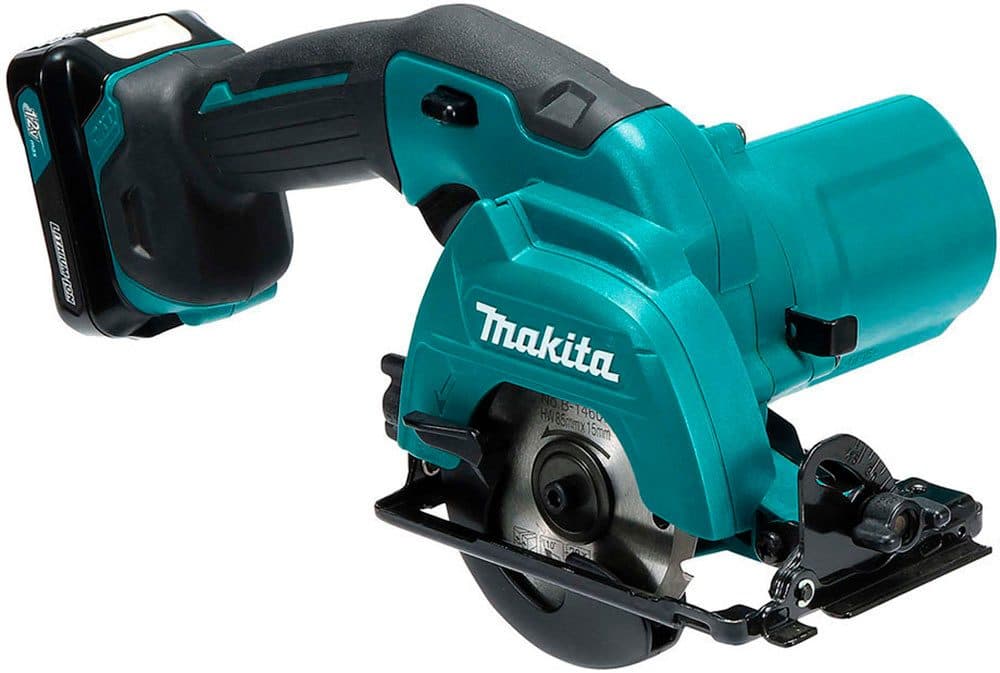 Makita Akku-Handkreissäge 12V HS301DZ | Türkis