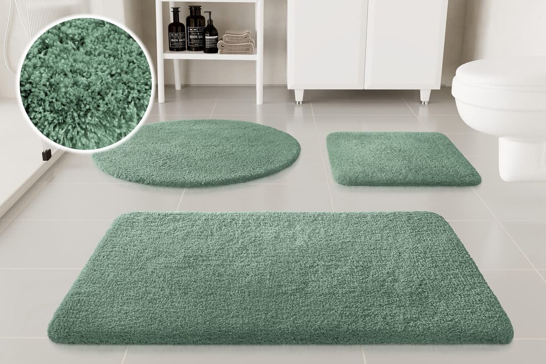 OTTO home Badematte Kaarin | Grün
