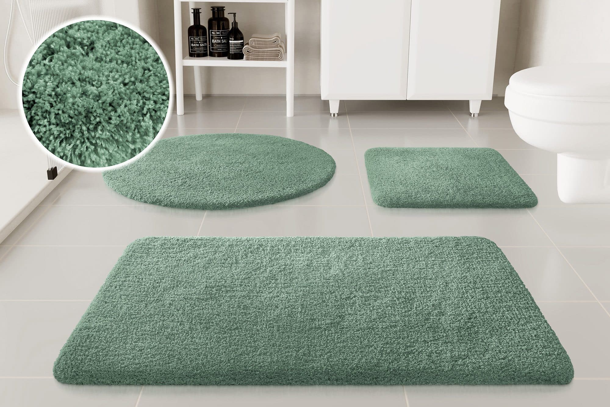 OTTO home Badematte Kaarin | Grün