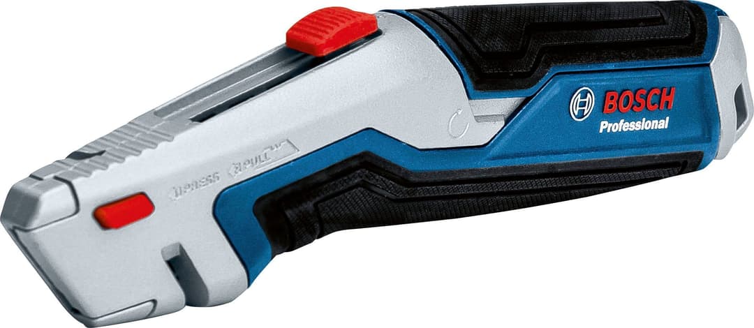 Bosch Professional Cuttermesser Set | Blau