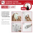 Wenko Seifenspender Turbo-Loc® | Mehrfarbig 4