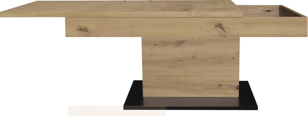 Mäusbacher Lift Couchtisch | Holztöne
