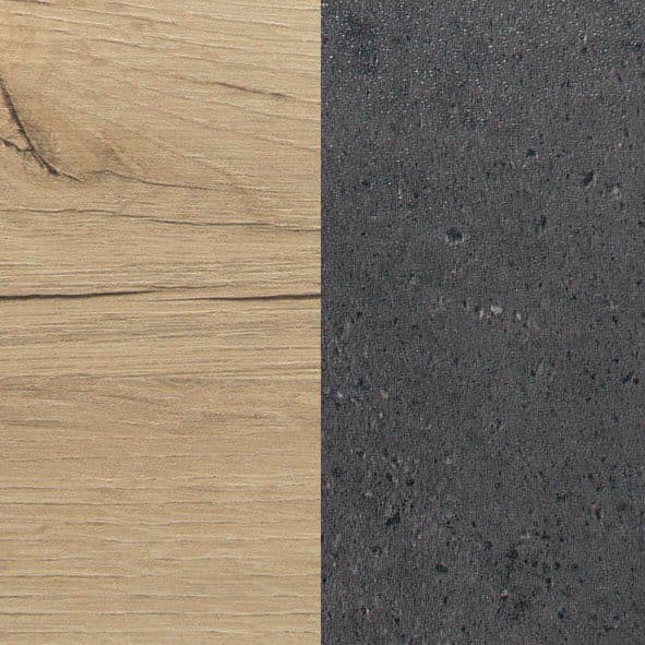 OPTIFIT Unterschrank Roth | Holztöne