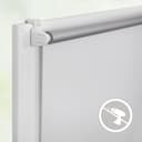 Seitenzugrollo Klemmfix Hitzeschutz | Weiß 5