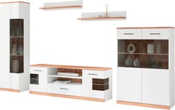 OTTO home Wohnwand Ribe Set-5 St. | Weiß